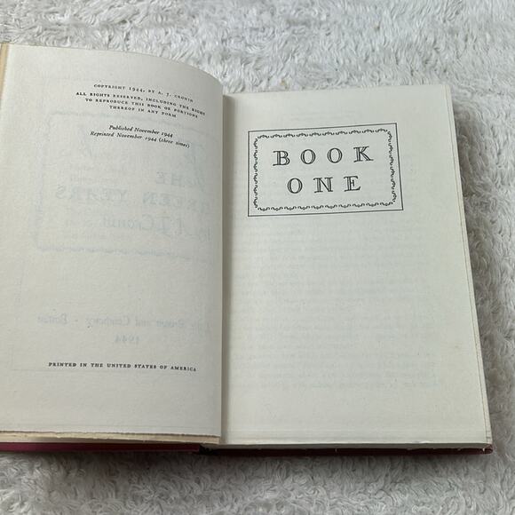 Book Bundle - 4 Novels 1940s Green Mansions, Boston Adventure HC Fair-Good - Picture 5 of 14